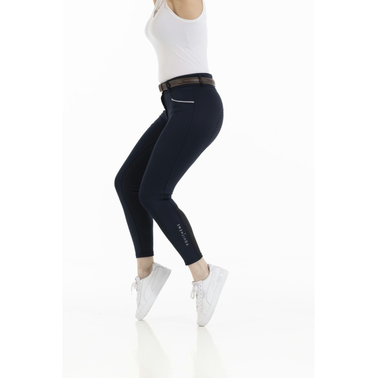 Pantalon Equithème Claudine fond silicone Pantalon Equithème Claudine fond silicone