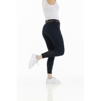 Pantalon Equithème Claudine fond silicone Vert foncé