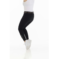 Pantalon Equithème Kendal fond silicone Noir