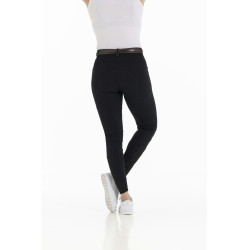 Pantalon Equithème Kendal fond silicone Noir