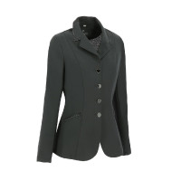 Veste de concours Equithème Oliva Noir Veste de concours Equithème Oliva Noir