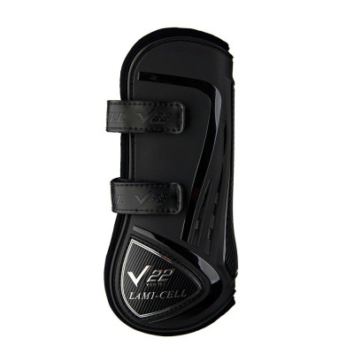 Guêtres protège-tendon Lami-Cell V22 velcro Noir