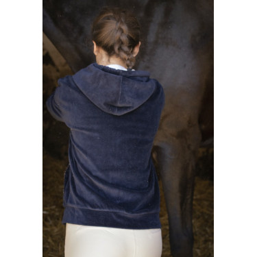Sweat zip Emy Velvet Pénélope Sweat zip Emy Velvet Pénélope