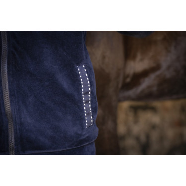 Sweat zip Emy Velvet Pénélope Sweat zip Emy Velvet Pénélope