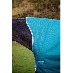 Couverture Horseware High Neck Amigo® Bravo 12 Original 250g 1200D Vert / aqua Couverture Horseware High Neck Amigo® Bravo 12 Original 250g 1200D Vert / aqua