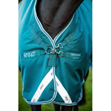 Couverture Horseware High Neck Amigo® Bravo 12 Original 250g 1200D Couverture Horseware High Neck Amigo® Bravo 12 Original 250g 1200D