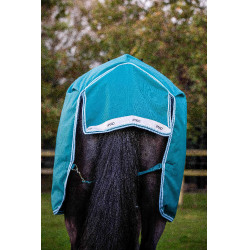 Couverture Horseware High Neck Amigo® Bravo 12 Original 250g 1200D Vert / aqua Couverture Horseware High Neck Amigo® Bravo 12 Original 250g 1200D Vert / aqua
