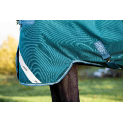 Couverture Horseware Amigo® Bravo 12 Plus 400g 1200D Vert / turquoise