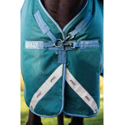 Couverture Horseware Amigo® Bravo 12 Plus 400g 1200D Vert / turquoise