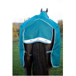 Couverture Horseware Amigo® Bravo 12 Plus 400g 1200D Vert / turquoise