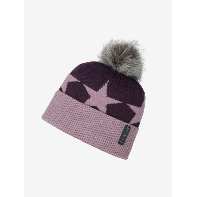 Bonnet pompon LeMieux Sasha Bonnet pompon LeMieux Sasha