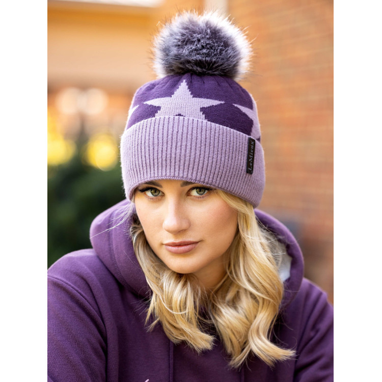 Bonnet pompon LeMieux Sasha Bonnet pompon LeMieux Sasha