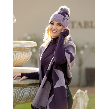 Bonnet pompon LeMieux Sasha Bonnet pompon LeMieux Sasha
