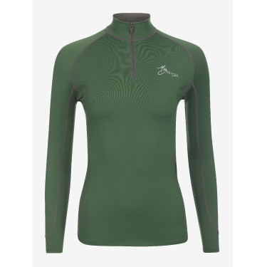 Sous-vêtement technique My LeMieux Vert chasseur ancien modèle Sous-vêtement technique My LeMieux Vert chasseur ancien modèle