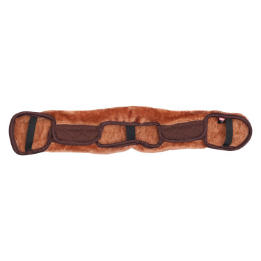 Couvre pour sangle Fourrure Imperial Riding Go Star Noisette