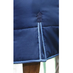 Couverture d'écurie Riding World Marine / bleu ciel