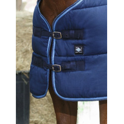 Couverture d'écurie Riding World Marine / bleu ciel