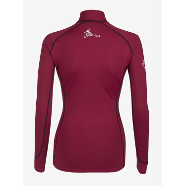 Sous-vêtement technique My LeMieux Mûre Bordeaux Sous-vêtement technique My LeMieux Mûre Bordeaux