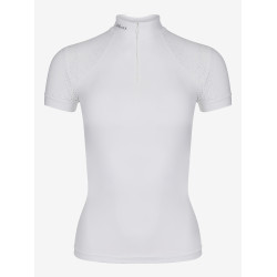 Polo de concours LeMieux Olivia manches courtes