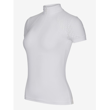 Polo de concours LeMieux Olivia manches courtes Polo de concours LeMieux Olivia manches courtes