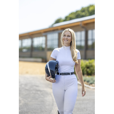Polo de concours LeMieux Olivia manches courtes Polo de concours LeMieux Olivia manches courtes