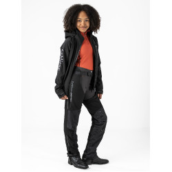 Chaps imperméables LeMieux Junior Drytex Stormwear Noir Chaps imperméables LeMieux Junior Drytex Stormwear Noir