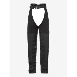 Chaps imperméables LeMieux Junior Drytex Stormwear Noir Chaps imperméables LeMieux Junior Drytex Stormwear Noir