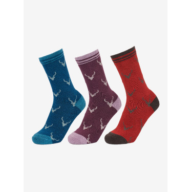 Chaussettes LeMieux Valencia Bambou Chaussettes LeMieux Valencia Bambou