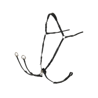 Collier de chasse avec martingale LeMieux Noir Collier de chasse avec martingale LeMieux Noir
