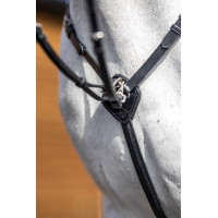 Collier de chasse avec martingale LeMieux Noir Collier de chasse avec martingale LeMieux Noir