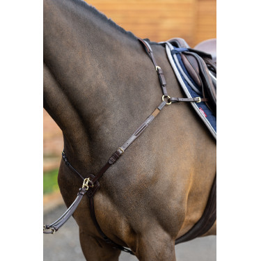 Collier de chasse avec martingale LeMieux Collier de chasse avec martingale LeMieux
