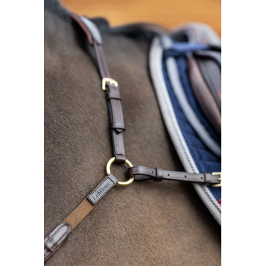 Collier de chasse avec martingale LeMieux Collier de chasse avec martingale LeMieux