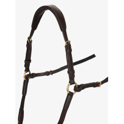 Collier de chasse avec martingale LeMieux Havane Marron Collier de chasse avec martingale LeMieux Havane Marron