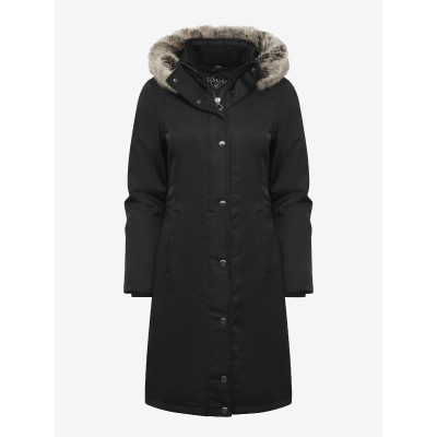 Manteau d'équitation imperméable LeMieux Loire Noir