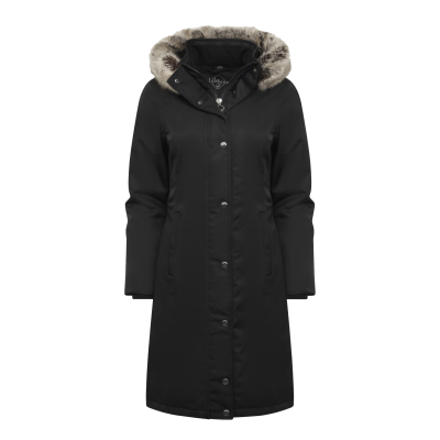 Manteau d'équitation imperméable LeMieux Loire Noir