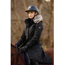Manteau d'équitation imperméable LeMieux Loire Noir Manteau d'équitation imperméable LeMieux Loire Noir