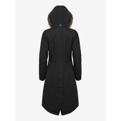 Manteau d'équitation imperméable LeMieux Loire Noir Manteau d'équitation imperméable LeMieux Loire Noir