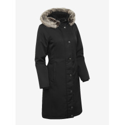 Manteau d'équitation imperméable LeMieux Loire Noir Manteau d'équitation imperméable LeMieux Loire Noir