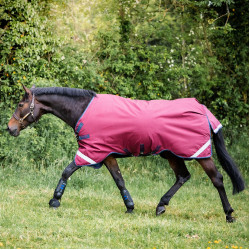 Couverture Horseware Rambo Original 0g avec Leg Arches