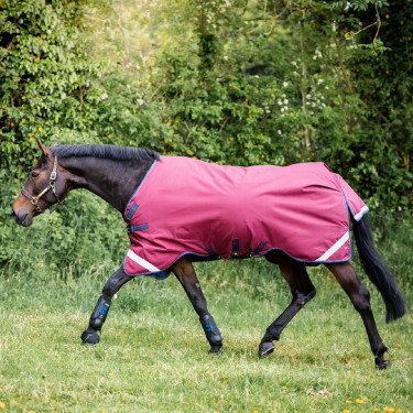 Couverture Horseware Rambo Original 0g avec Leg Arches Couverture Horseware Rambo Original 0g avec Leg Arches