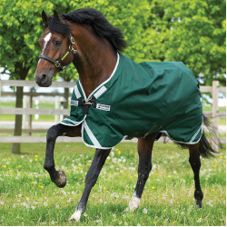 Couverture Horseware Rambo Original 0g avec Leg Arches