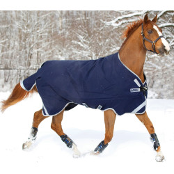 Couverture Horseware Rambo Original 200g avec Leg Arches