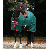 Couverture d'extérieur Horseware Rambo Original 0g Vert / rouge