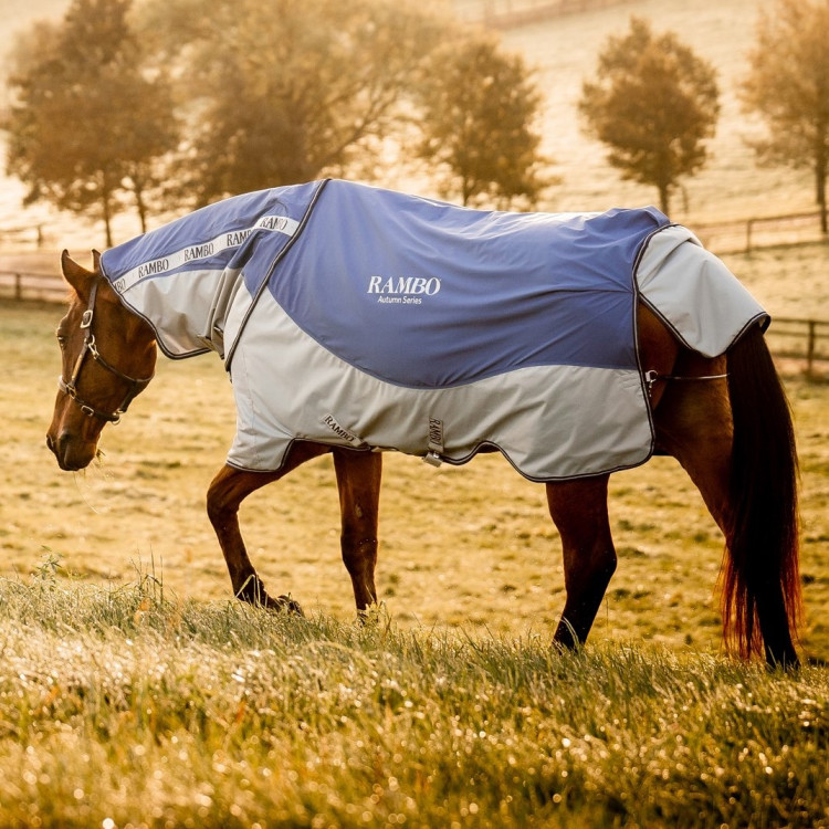 Couverture Horseware mi-saison Rambo Autumn