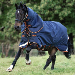 Couverture Horseware Rambo Supreme 1000D Turnout 50g