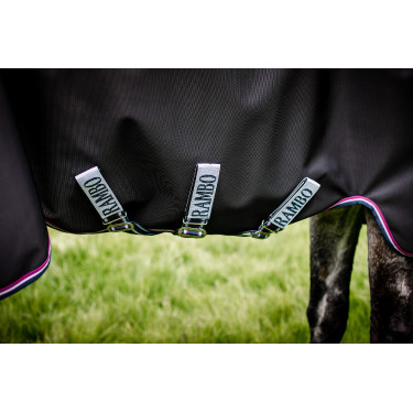 Couverture Horseware Rambo Supreme Turnout Vari-layer 1680D 250g Couverture Horseware Rambo Supreme Turnout Vari-layer 1680D 250g