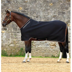 Chemise séchante Horseware Rambo Airmax Cooler Disc Noir / beige