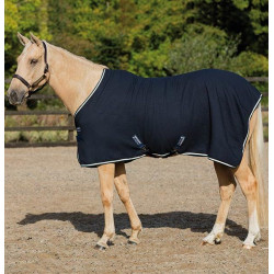 Chemise séchante Horseware Rambo Techni-Waffle Marine / beige Chemise séchante Horseware Rambo Techni-Waffle Marine / beige