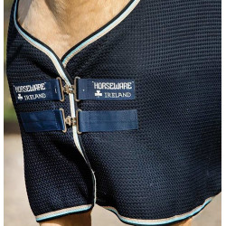 Chemise séchante Horseware Rambo Techni-Waffle Marine / beige Chemise séchante Horseware Rambo Techni-Waffle Marine / beige