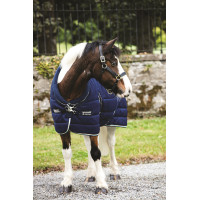 Couverture d'écurie Horseware Rambo Cosy 400g Marine / beige Bleu